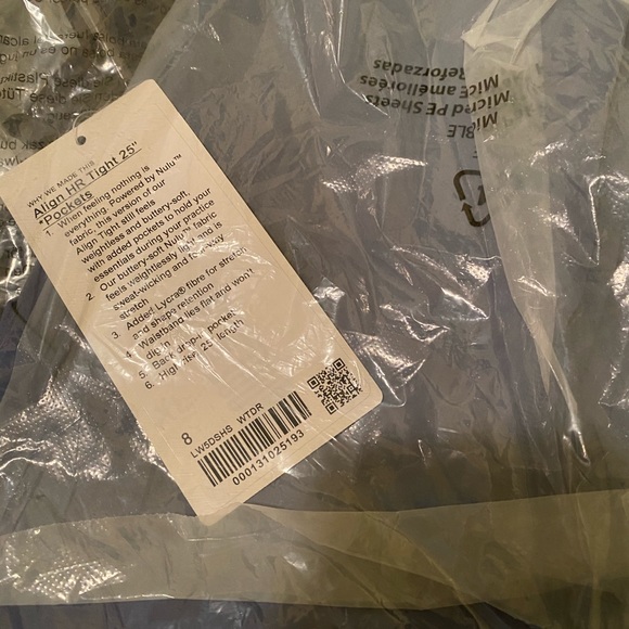 Lululemon align pants water drop - Picture 6 of 7